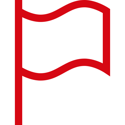 red flag