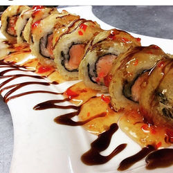 Wednesday 🍣 Sushi Special _Las Vegas Roll 9