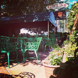 Patio Dining