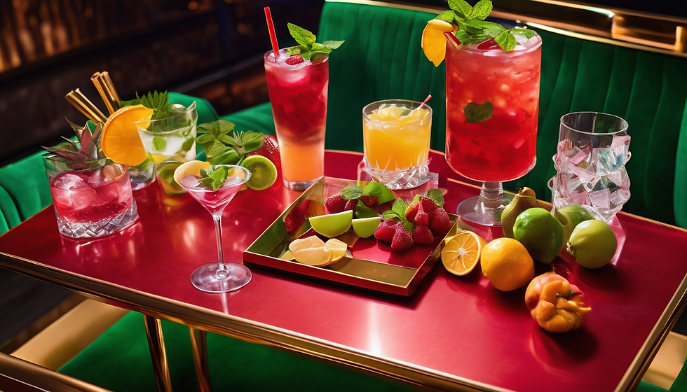 Cocktail Night with Alex DeLarge