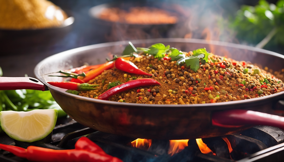 Indian Street Food Cooking Workshop