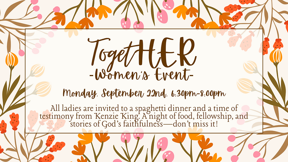 TogetHER Women's Event