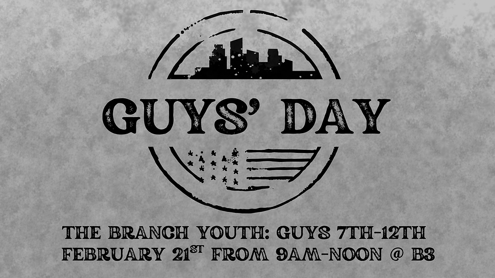 The Branch Guys Day
