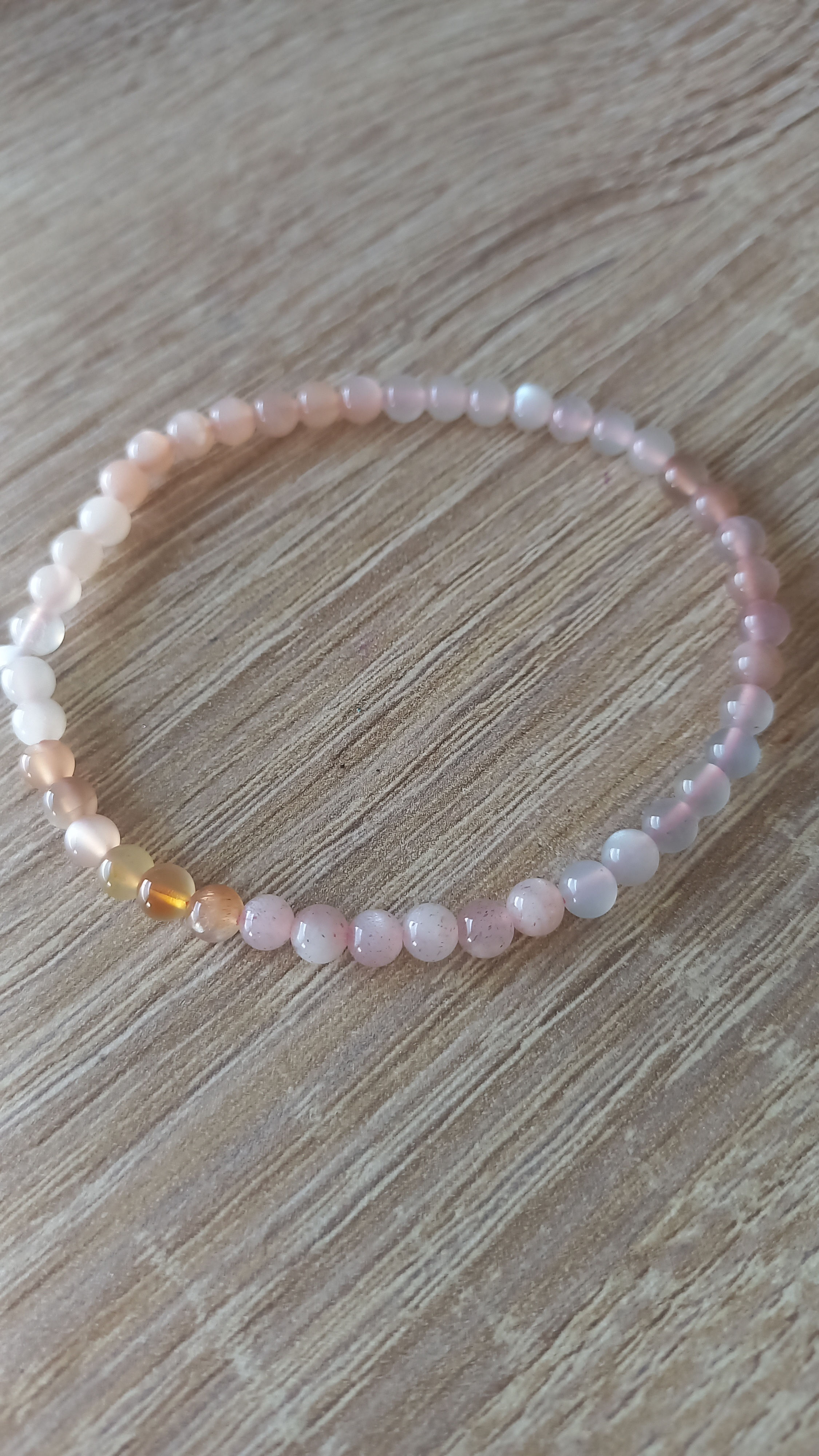 Bracelet Pierre de lune multi