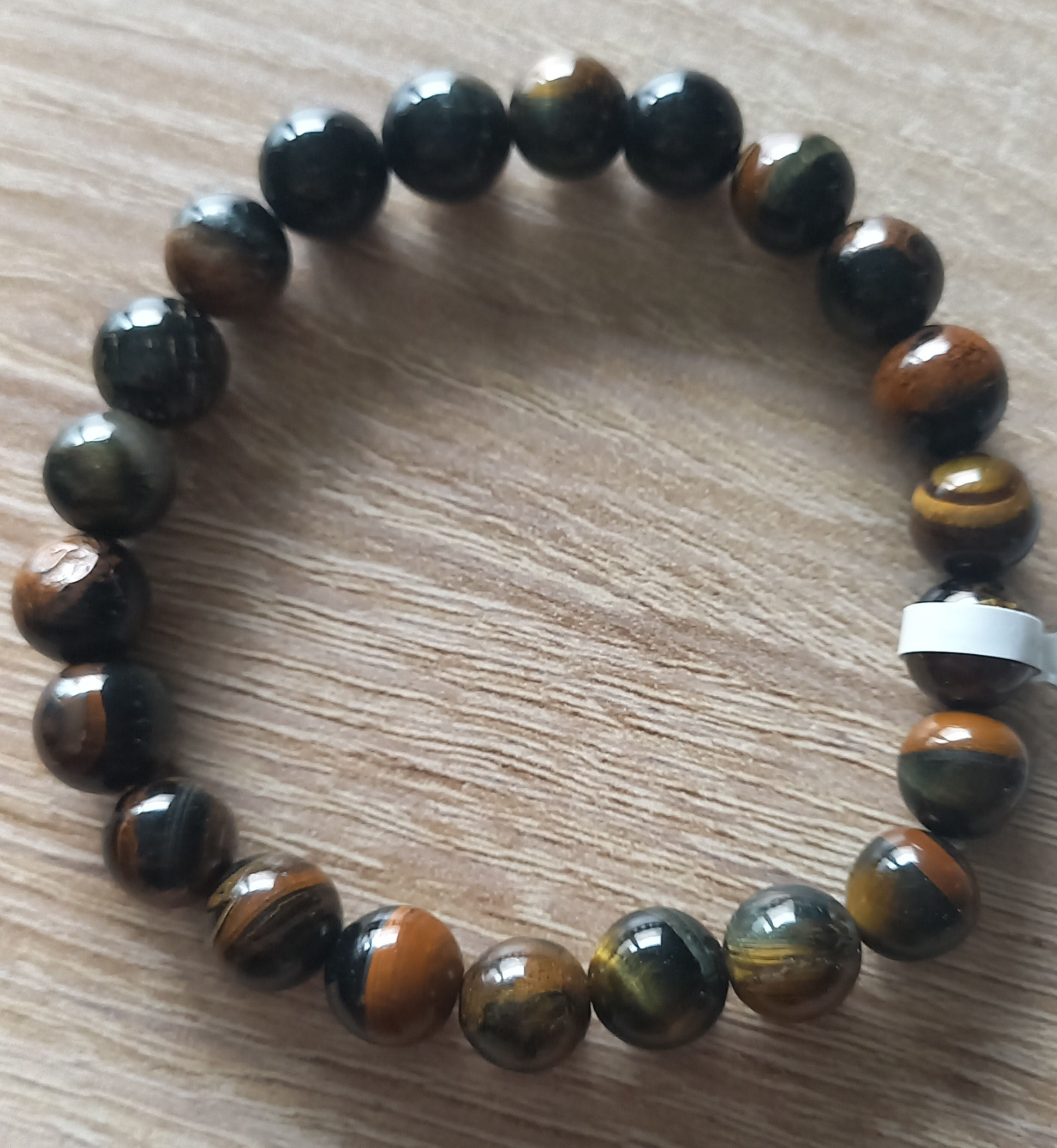 Bracelet Oeil de Faucon 8mm