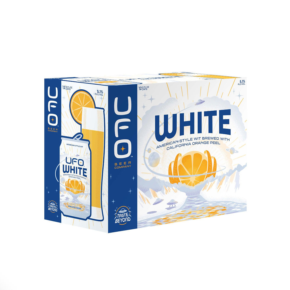 UFO White 12pk - 12oz can