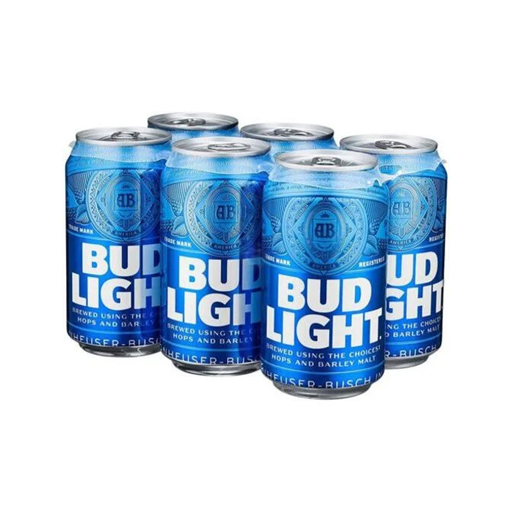 Bud Light 6pk - 12oz can