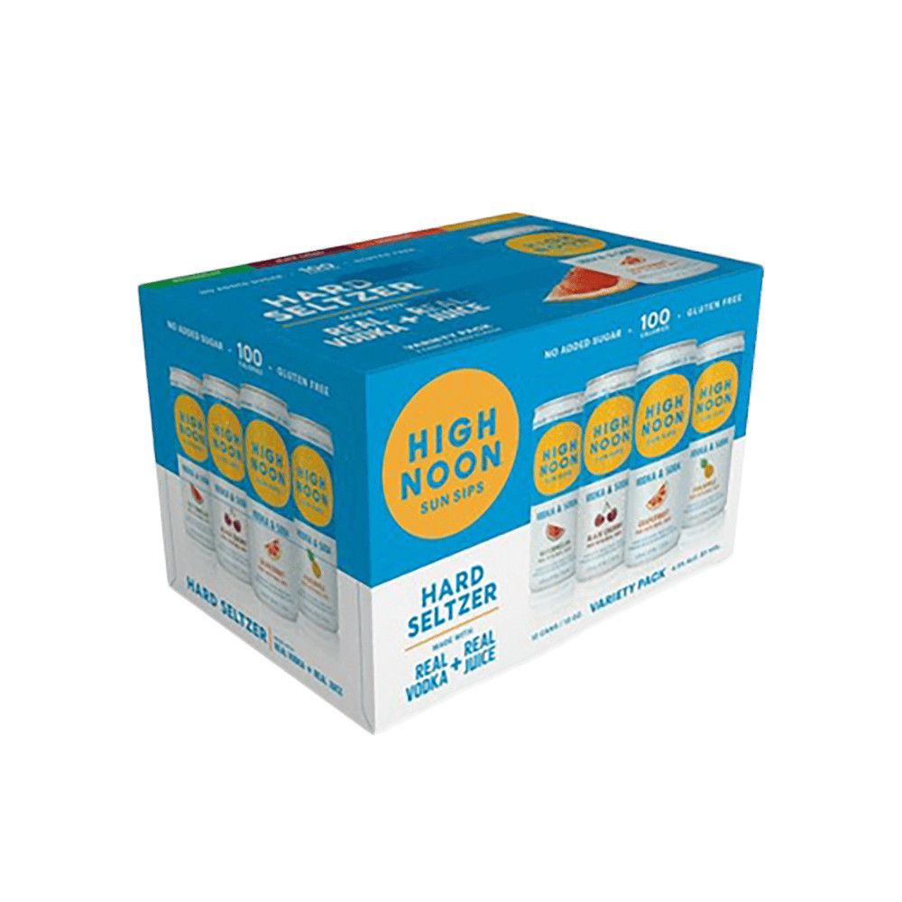 High Noon Variety Pack 12pk - 12oz can