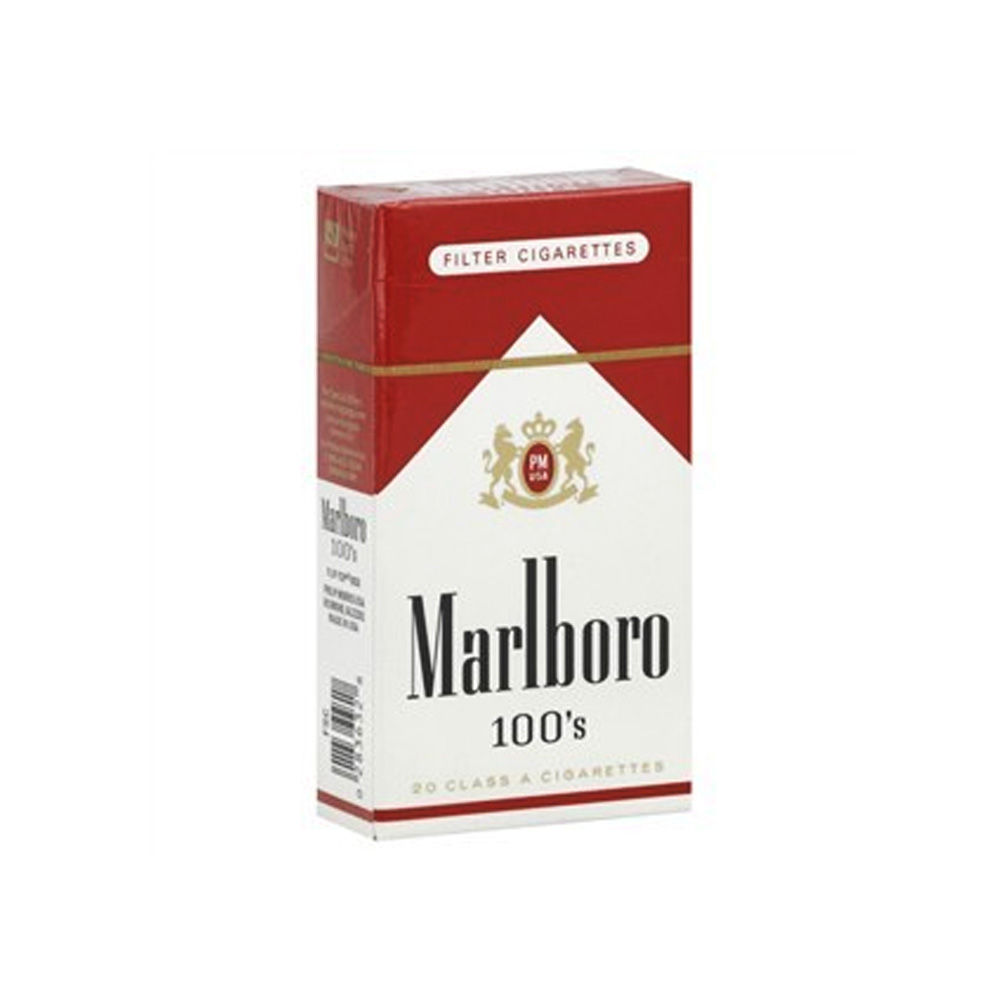 Marlboro Red 100s Box