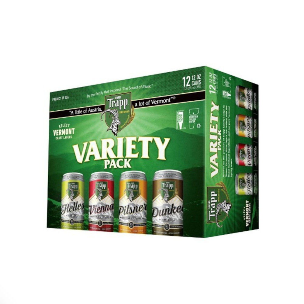 Von Trapp Variety 12pk - 12oz can