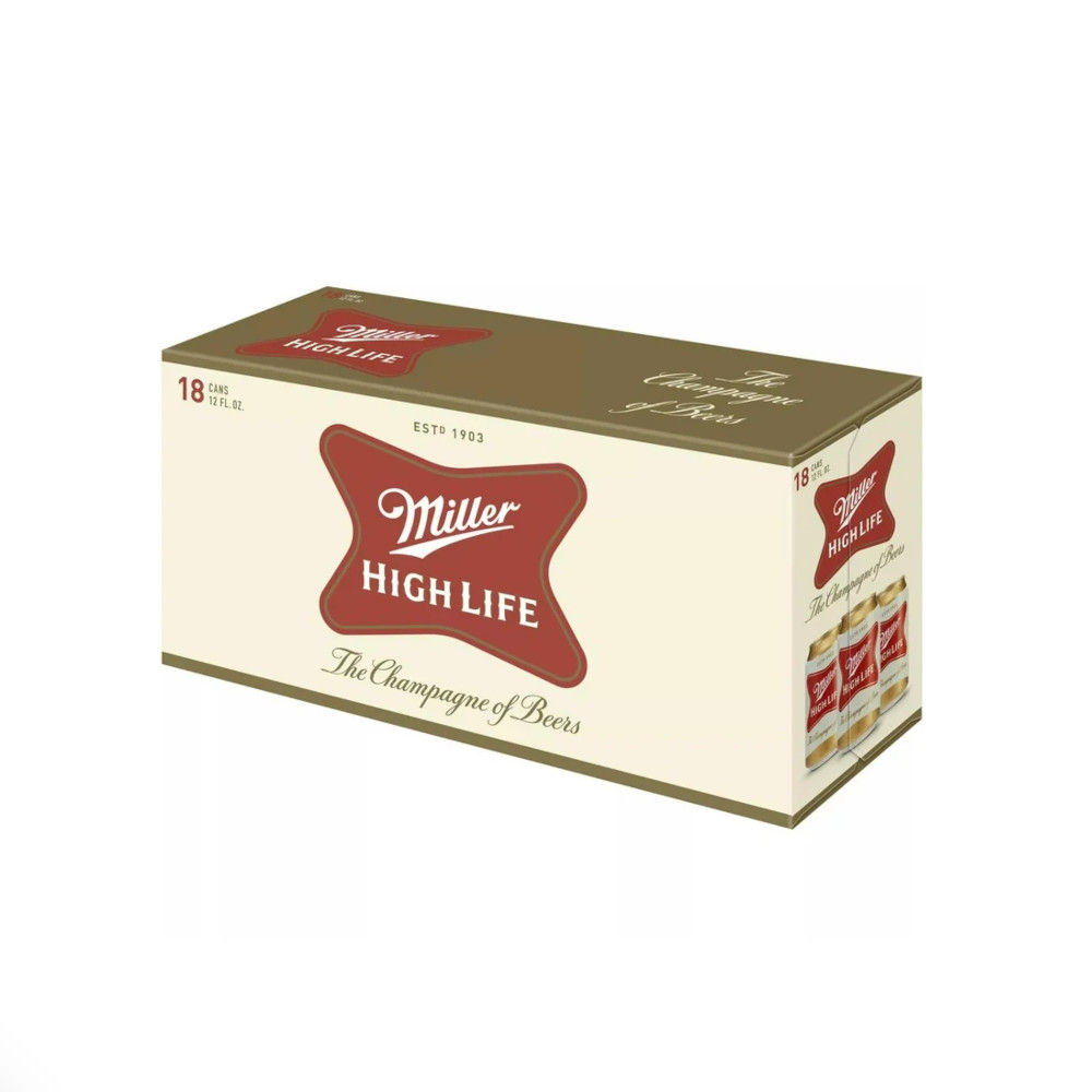 Miller High Life  18pk - 12oz can