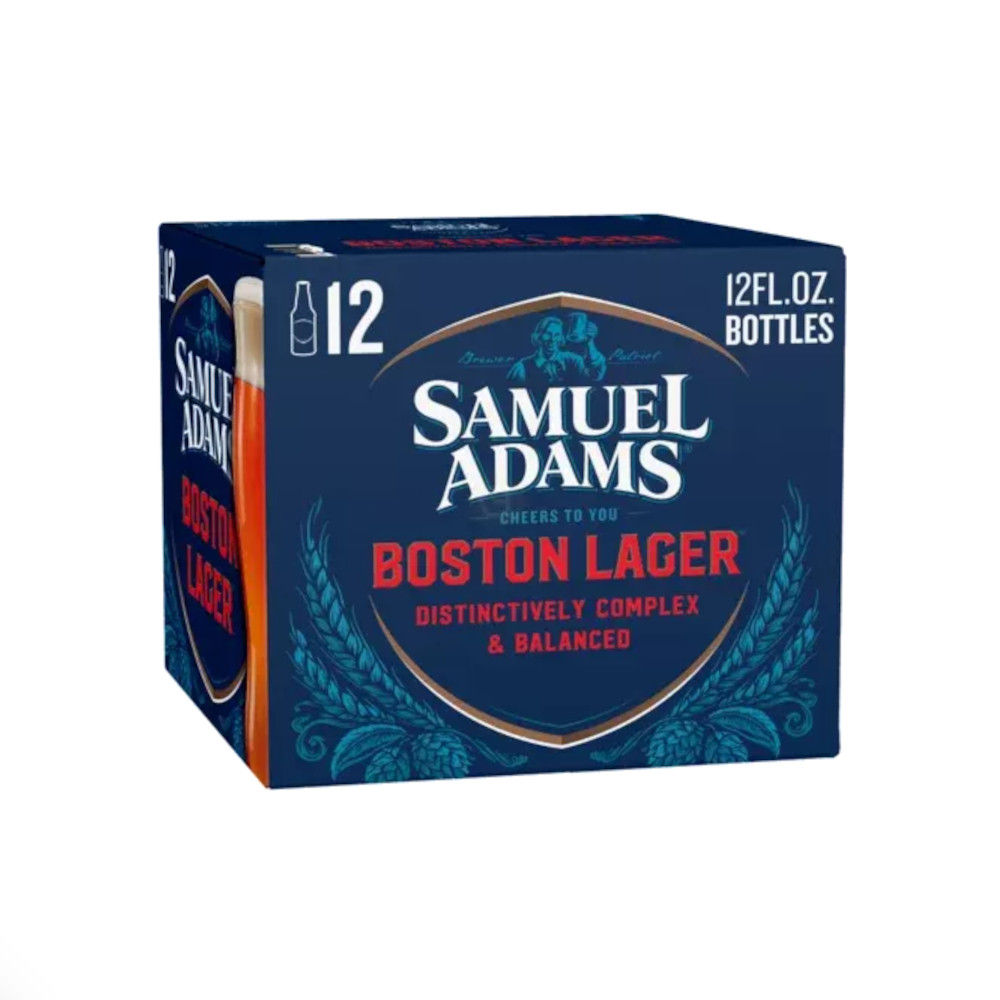 Sam Adams Boston lager 12pk - 12oz btl