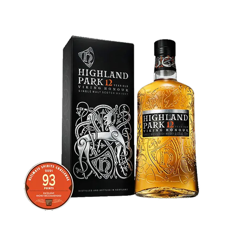 Highland Park 12 year Viking Honour 750mL