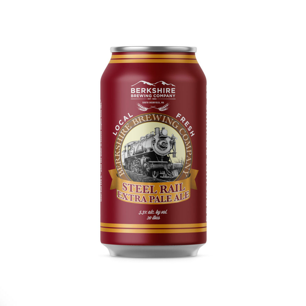 Berkshire Steel Rail Extra Pale Ale 6pk - 12oz can