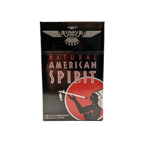 American Spirit Perique Black Box | Friendly Fine Wine