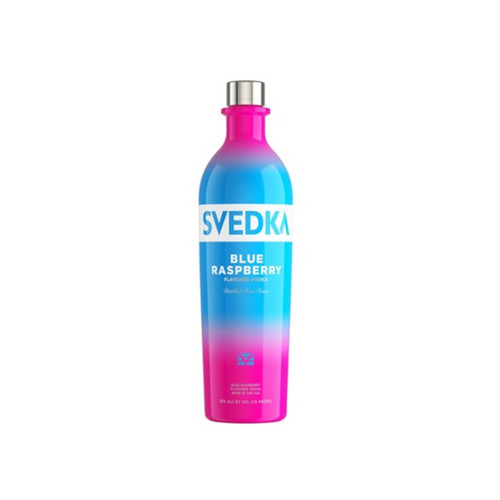 Svedka Blue Raspberry 750mL Friendly Fine Wine