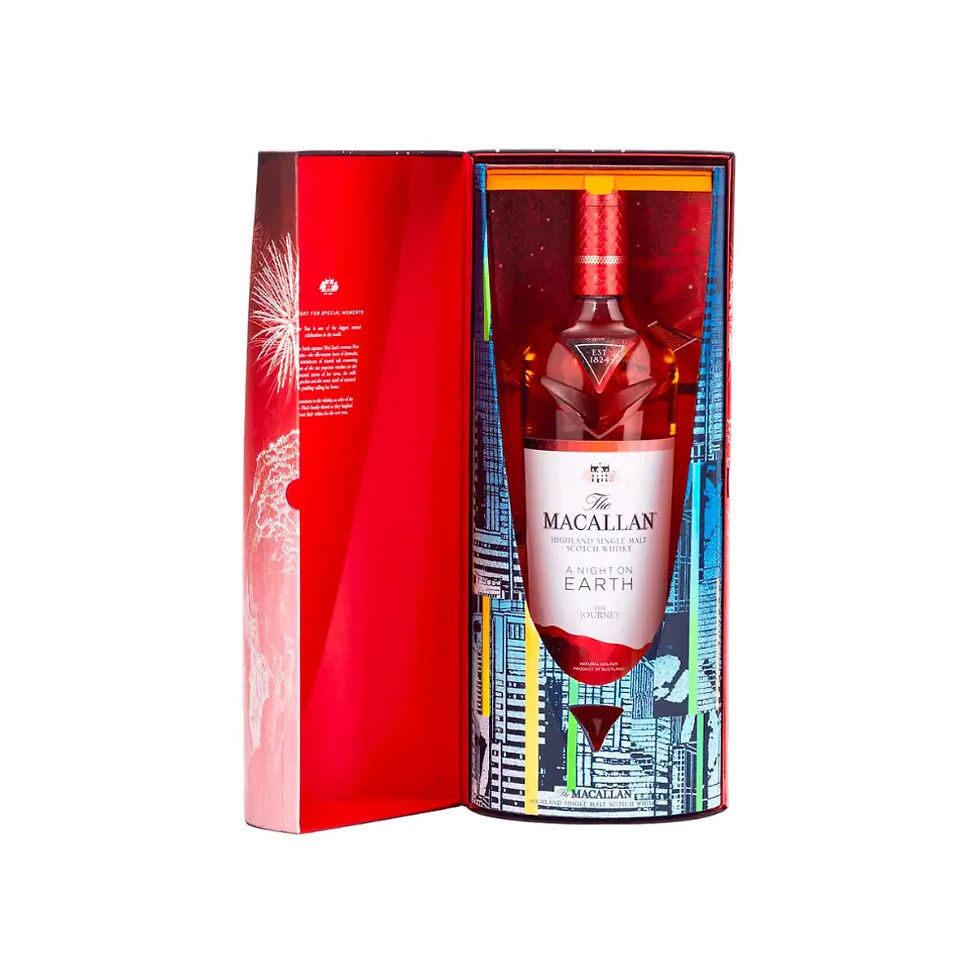 The Macallan A Night On Earth The Journey 750mL