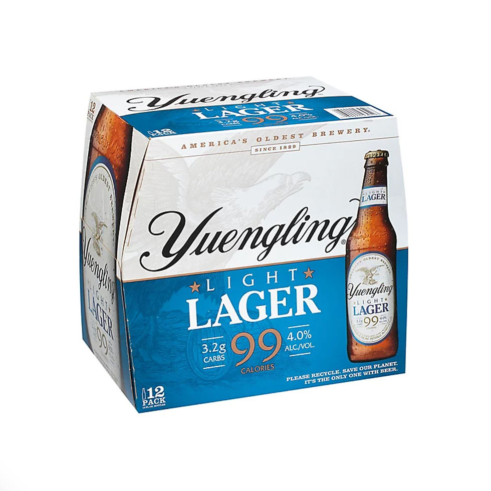 Yuengling Light 12pk - 12oz btl