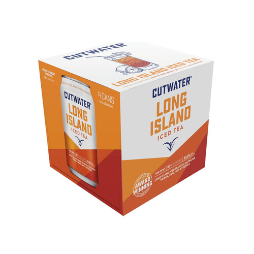 Cutwater Long Island Iced Tea Beer 4 - 12 fl oz Cans