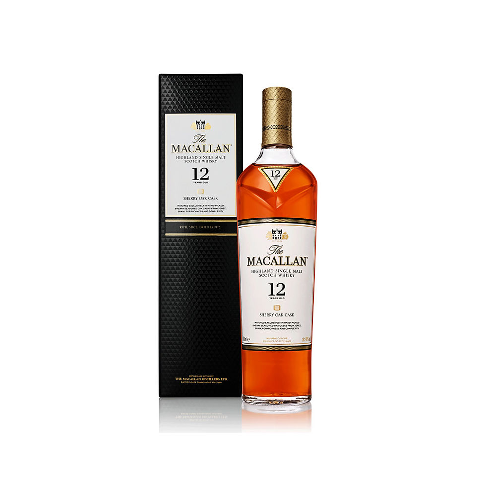 Macallan 12 Year Sherry Oak Cask 750mL