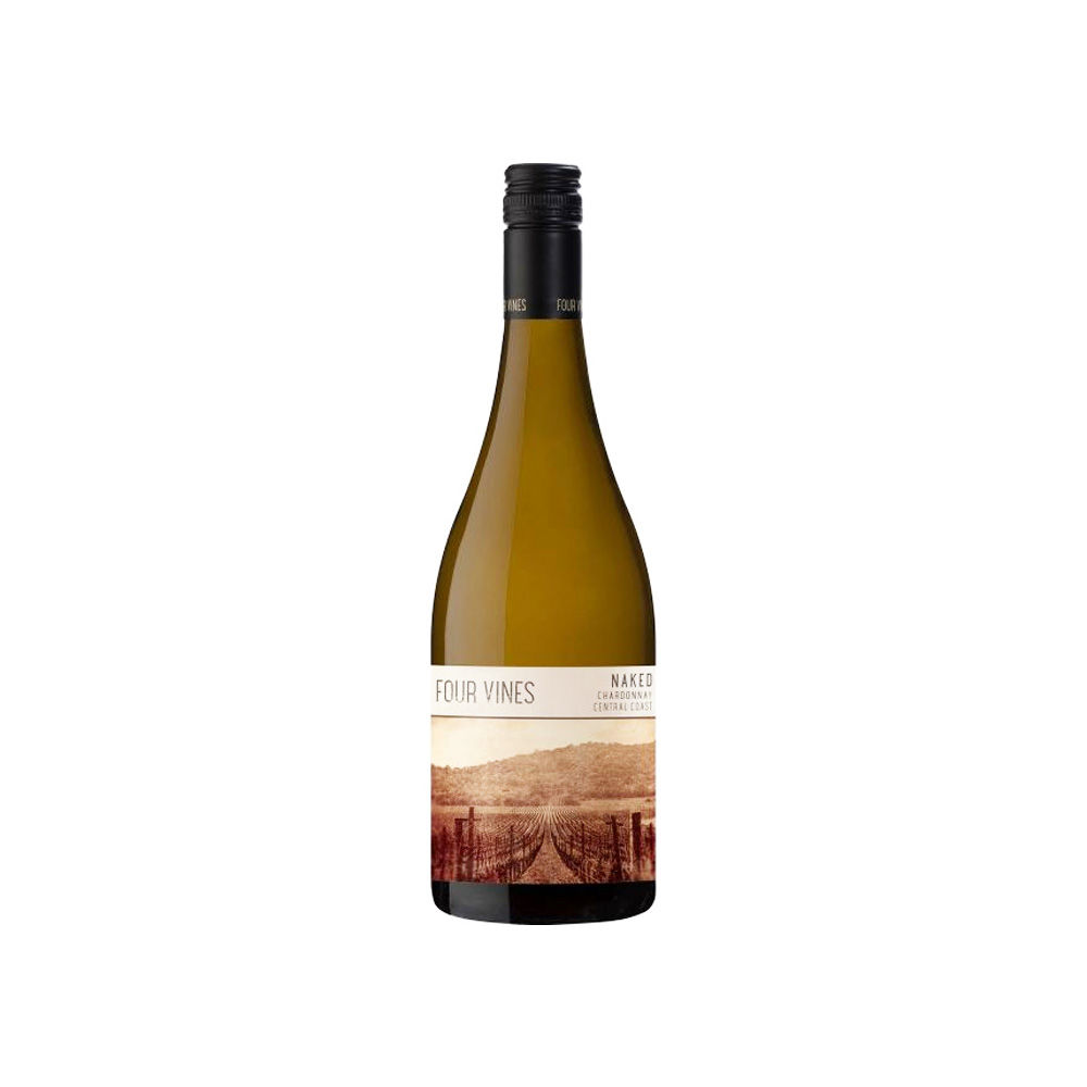 Four Vines Naked Chardonnay 750mL