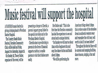 Who we raise money for