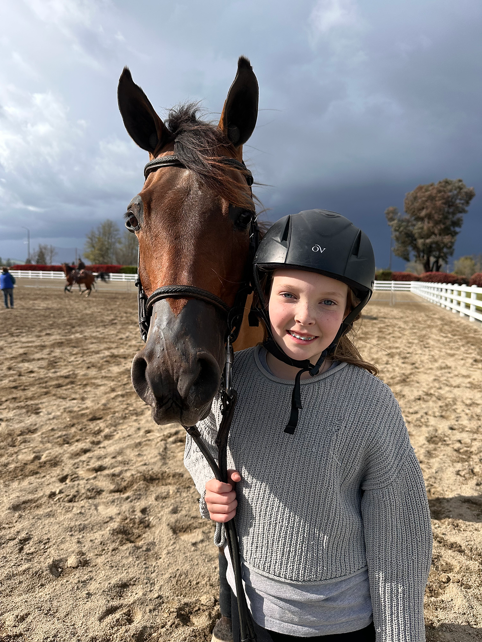 TRY HORSEBACK RIDING