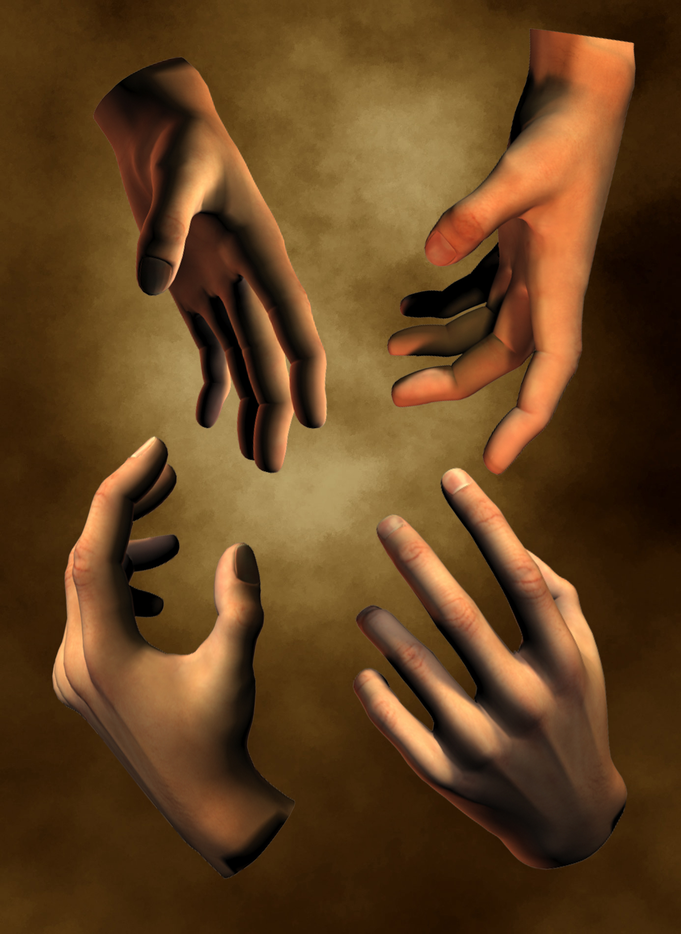 hand reference hand reference