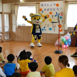 ブレッキーが来園しました