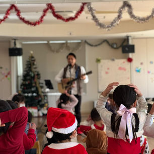 クリスマス会･音楽会♪