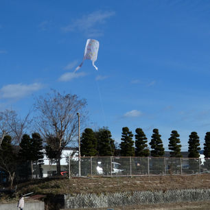 青空に舞い上がれ