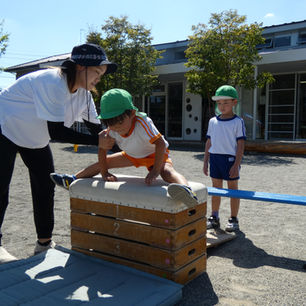 跳び箱だいすき！