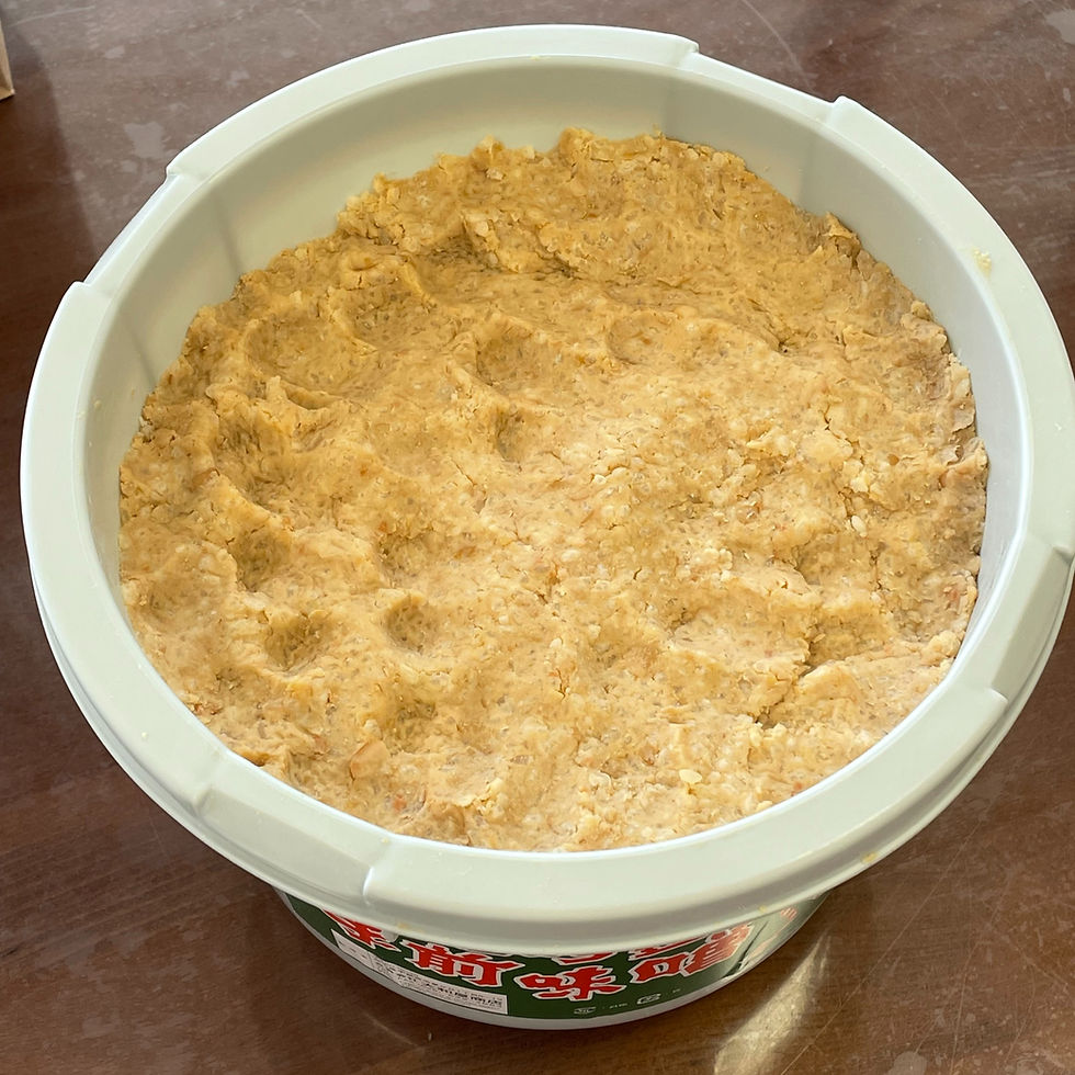 自家製味噌作り