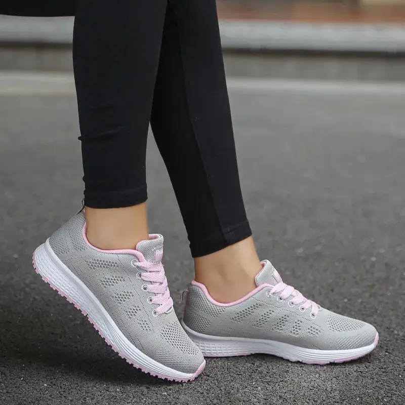 الصورة المصغرة: Woman Sneakers Casual Platform Trainers Style