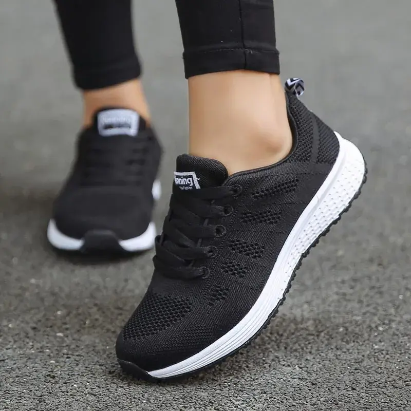 Miniatura: Woman Sneakers Casual Platform Trainers Style