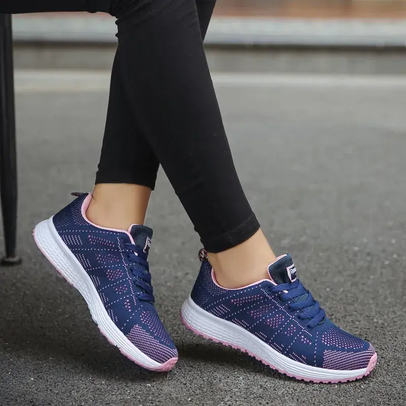 الصورة المصغرة: Woman Sneakers Casual Platform Trainers Style