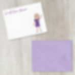 Thumbnail: Personalized Travel Troupe Stationery – Set of 10