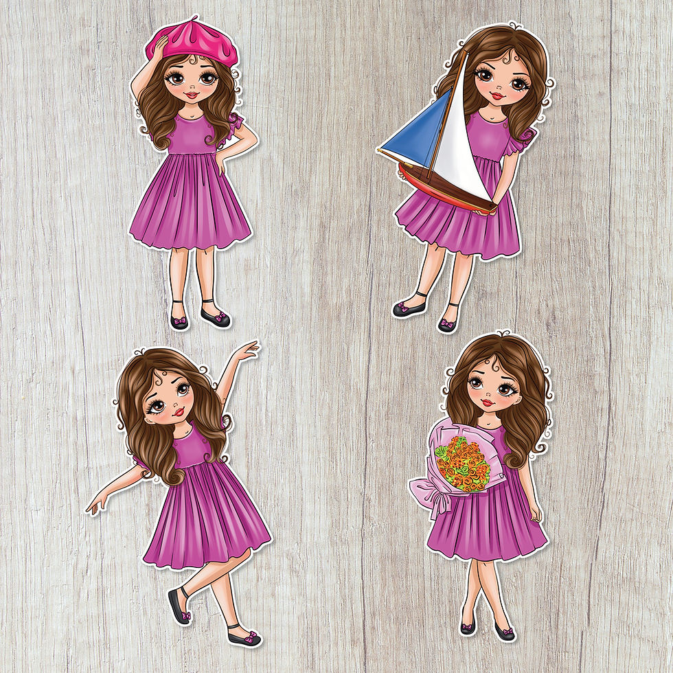 Thumbnail: Character Stickers
