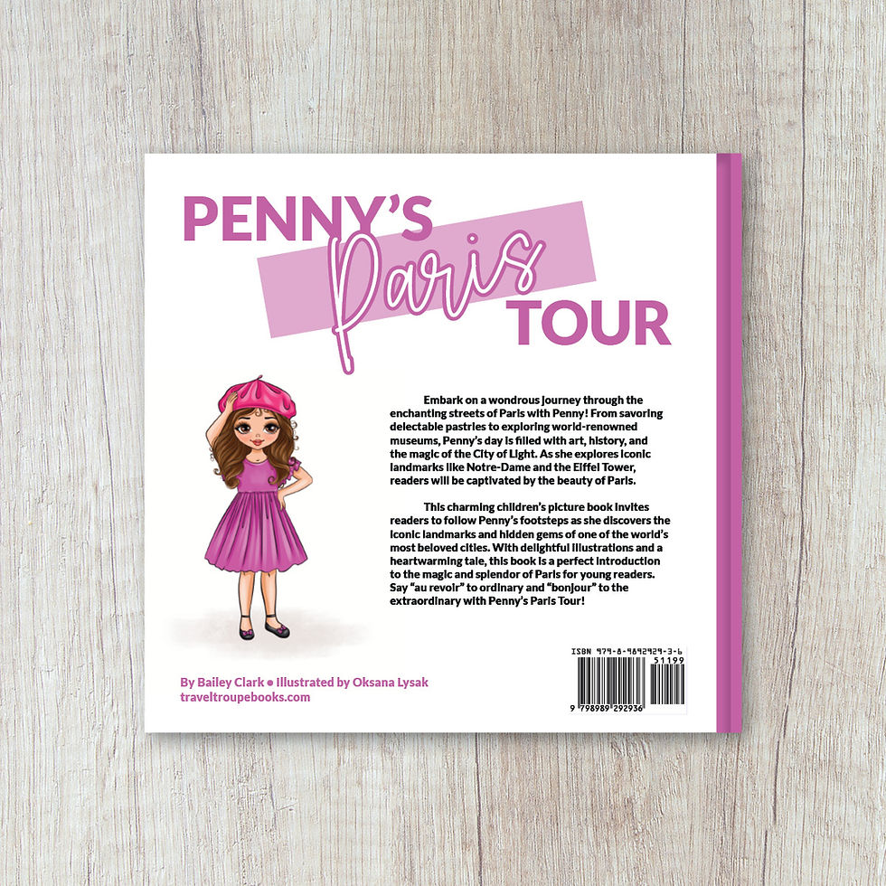 Thumbnail: Penny's Paris Tour