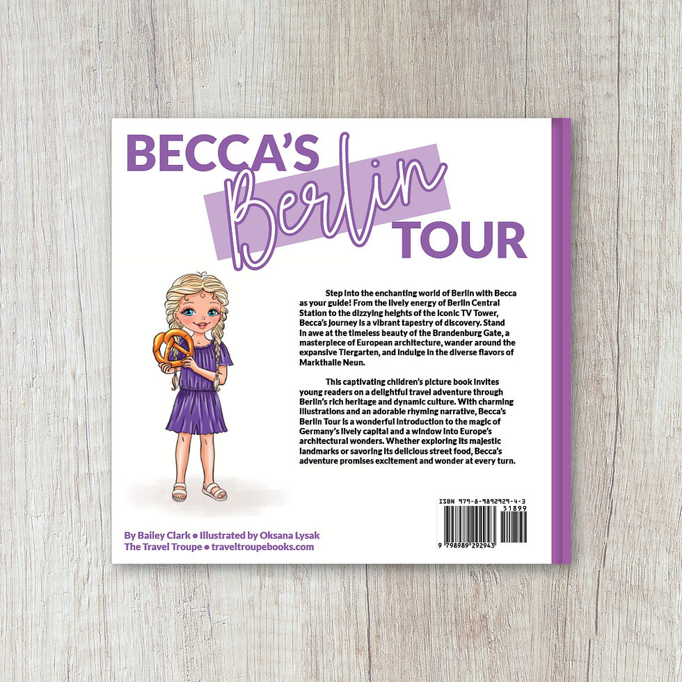 Thumbnail: Becca's Berlin Tour