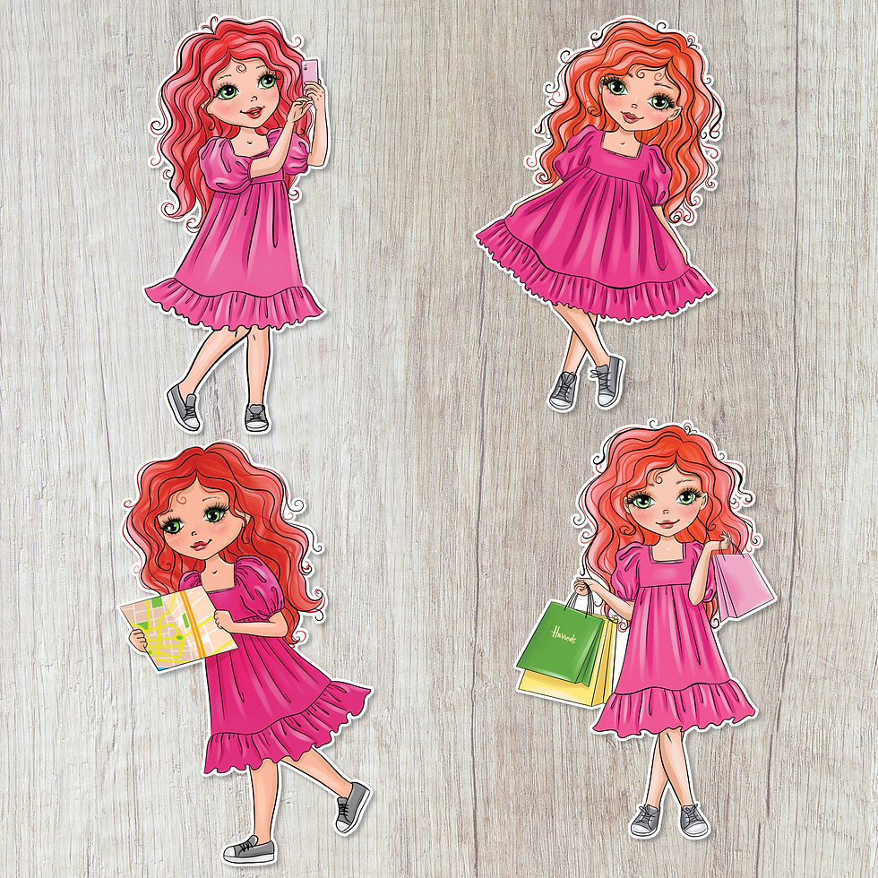 Thumbnail: Character Stickers