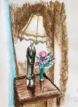 sg-25-La-Lampara-Watercolor-and-Pen-9-x-12_2019.jpeg