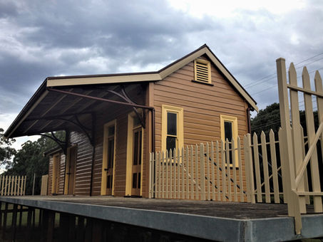 Moorland Station grant project complete