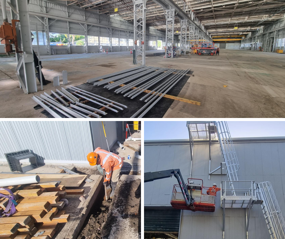 Chullora Heritage Hub update