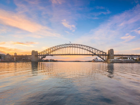 3801 to cross Sydney Harbour Bridge
