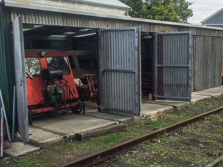 NSW Railways 1961 design Standard Gang Shed is built and stocked