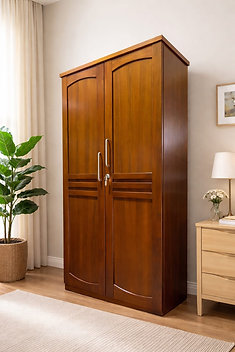 Wooden Wardrobe