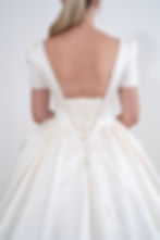 Thumbnail: Elegant Victorian-Inspired Ball Gown Wedding Dress