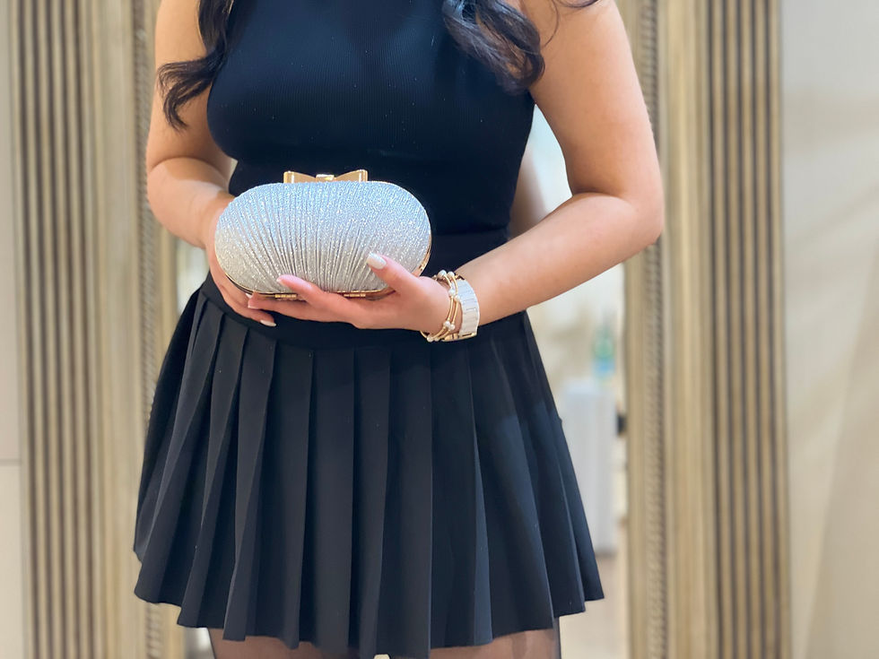 Thumbnail: Sparkle Collection Round Clutch