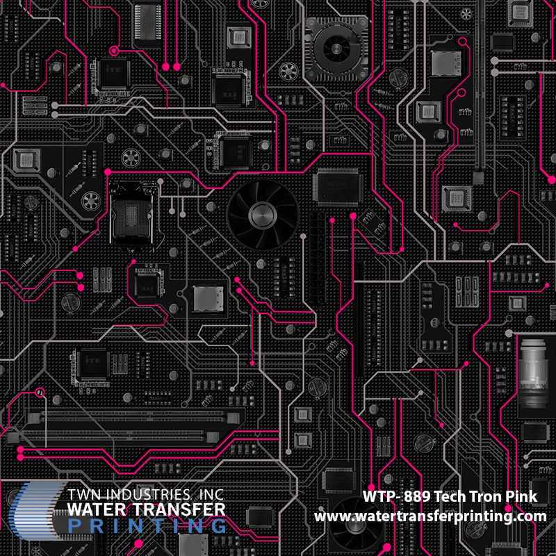 WTP-889 Tech Tron Pink